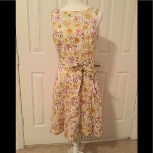 Brooks Brothers floral dress